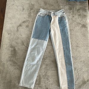 Pacsun Patchwork Jeans